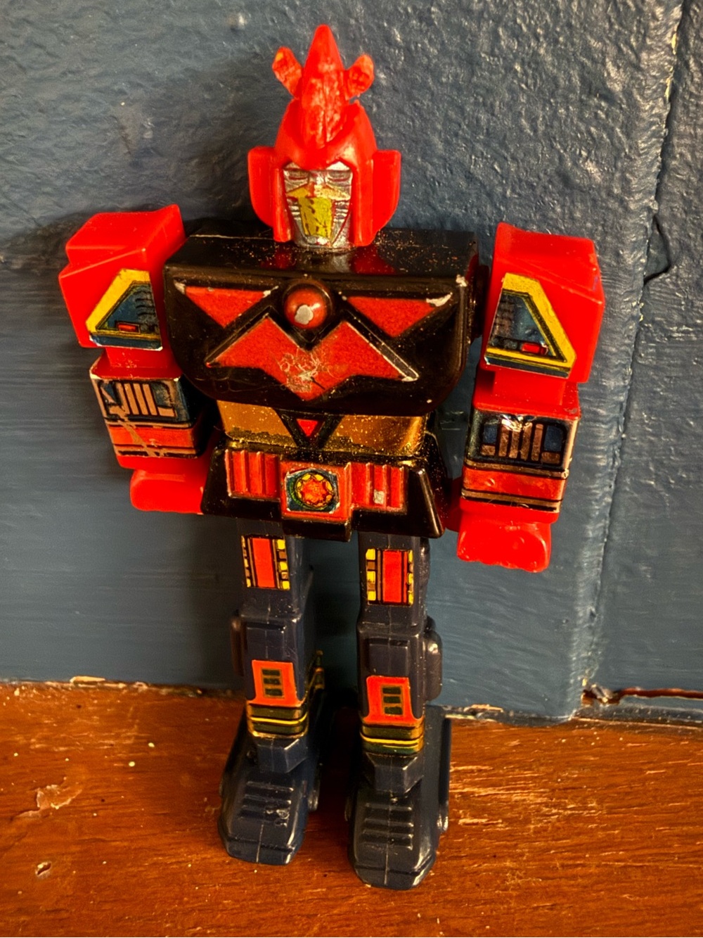 Vintage 1978 Shogun Warriors Voltes V 3.5" Diecast Figure - Mattel
